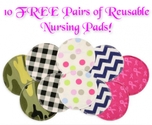 Free nursing pads