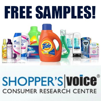 Shoppers Voice Free Samples