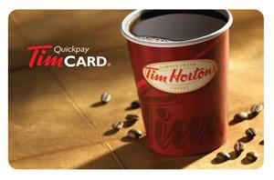 Contest To Win Tim Hortons Gift Card January2014