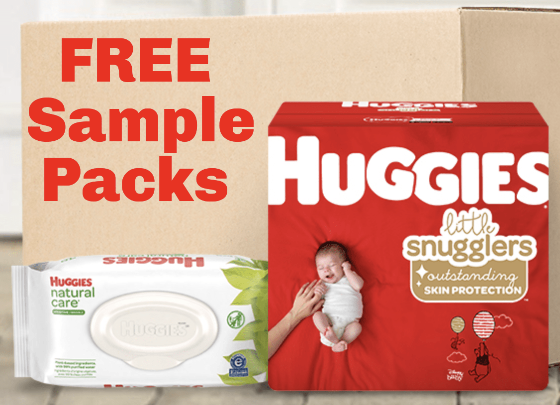 Huggies Canada Free Sample Packs