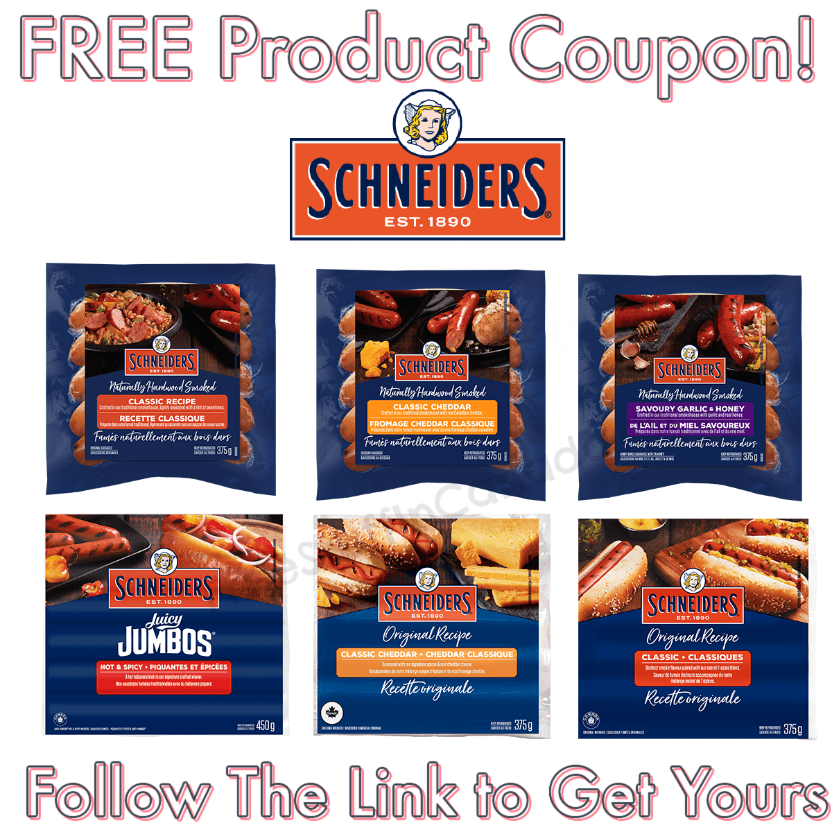 Free Schneiders Canada Coupons