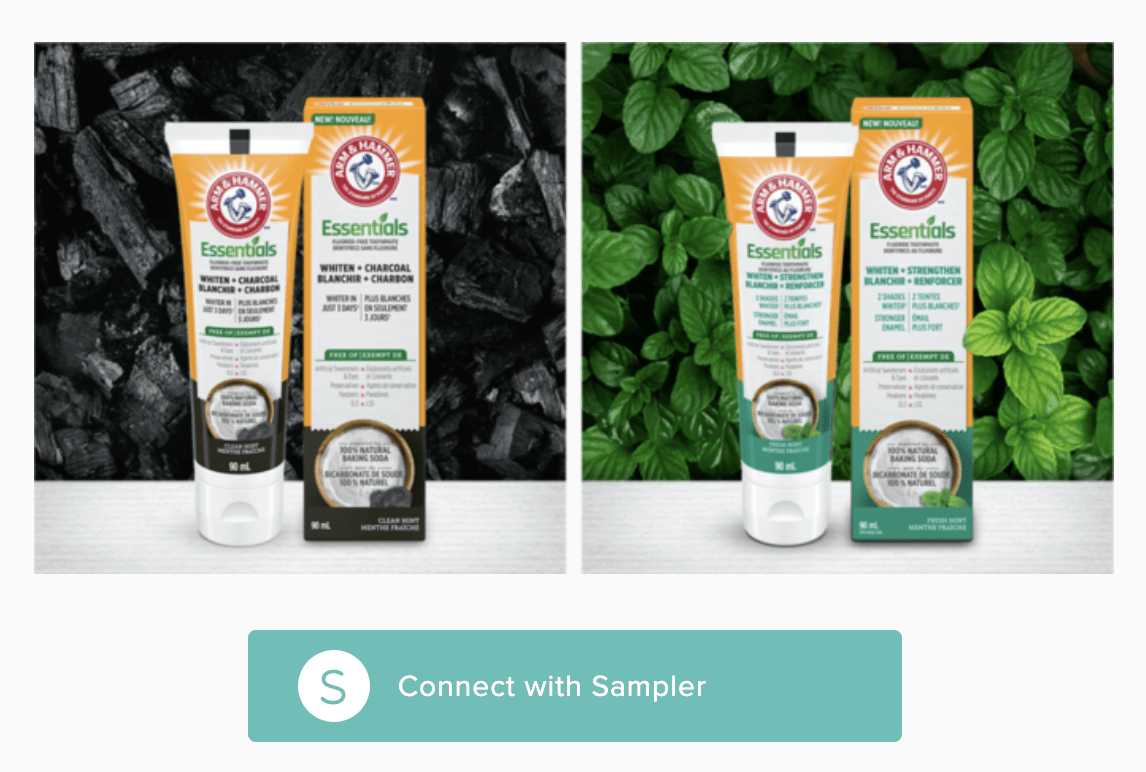 Arm & Hammer Sampler