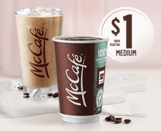 Mcdonalds Canada $1 Coffee