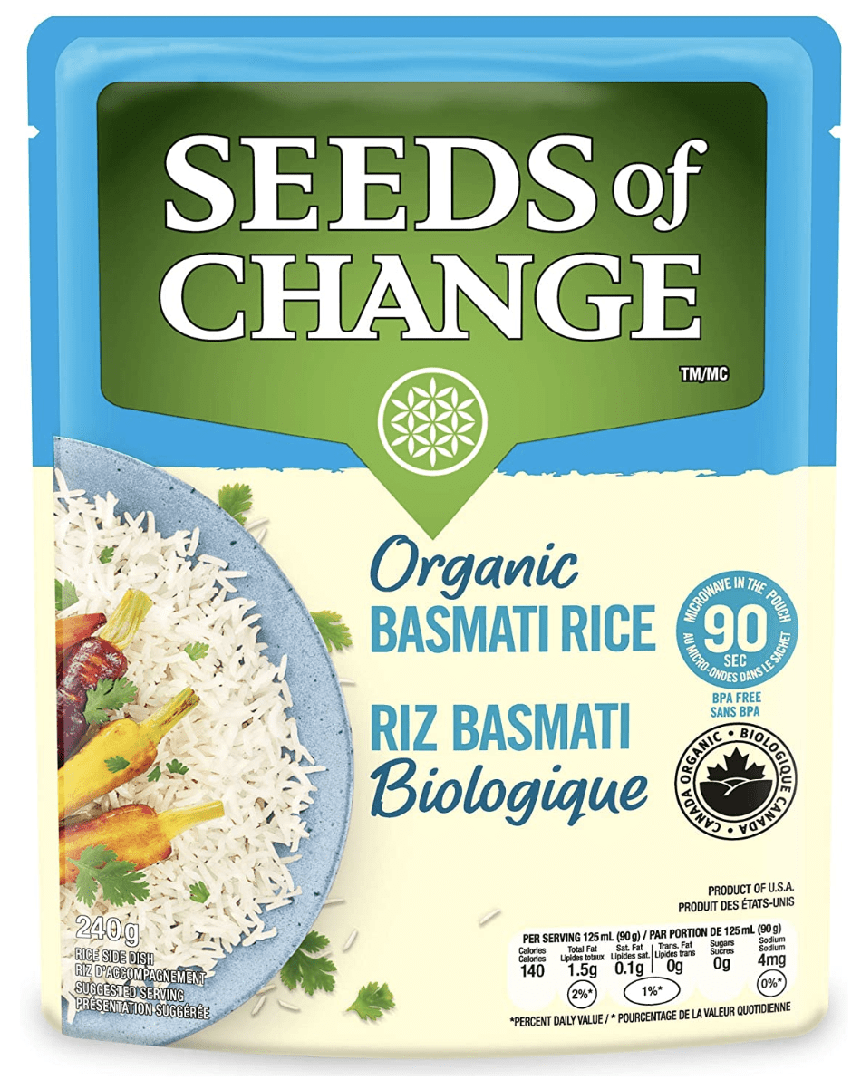 Free Seeds Of Change Basmati Rice