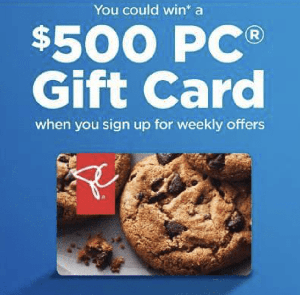 500 Pc Gift Card