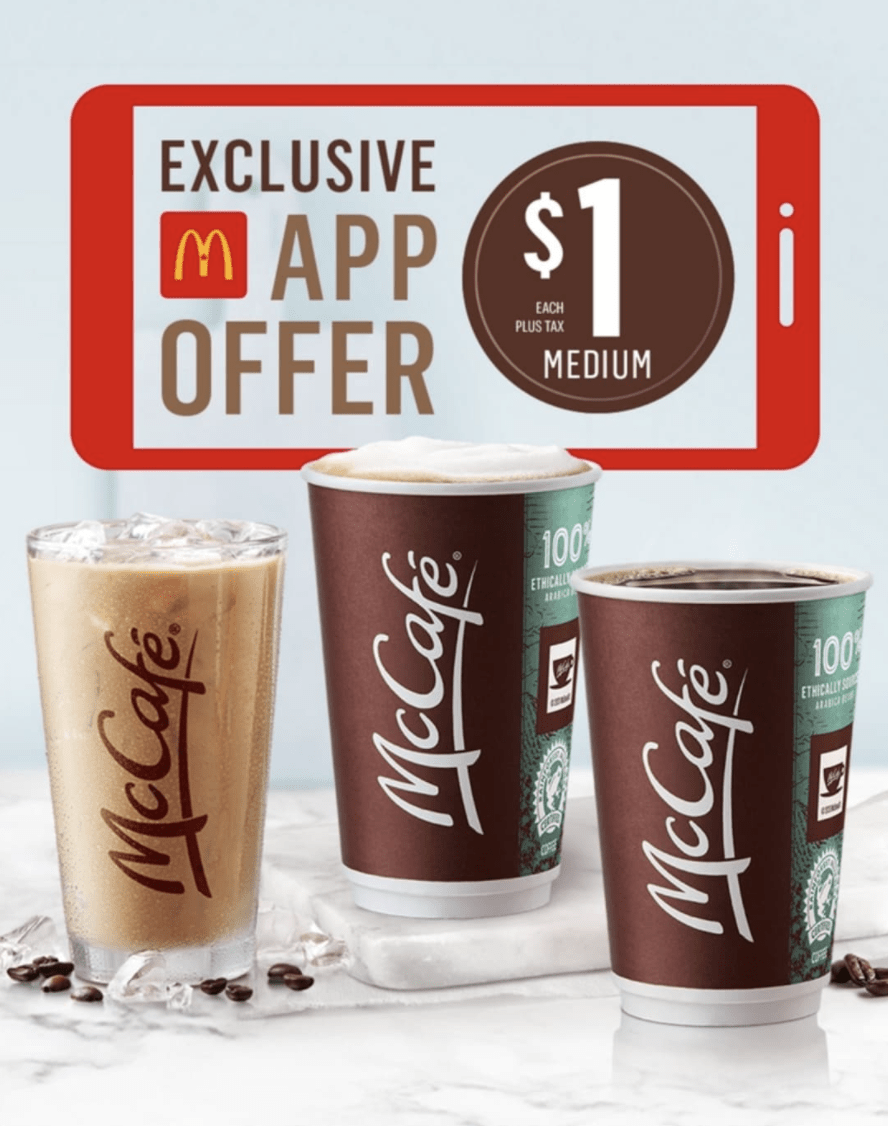 $1 Coffee at McDonalds! - Free Stuff in Canada