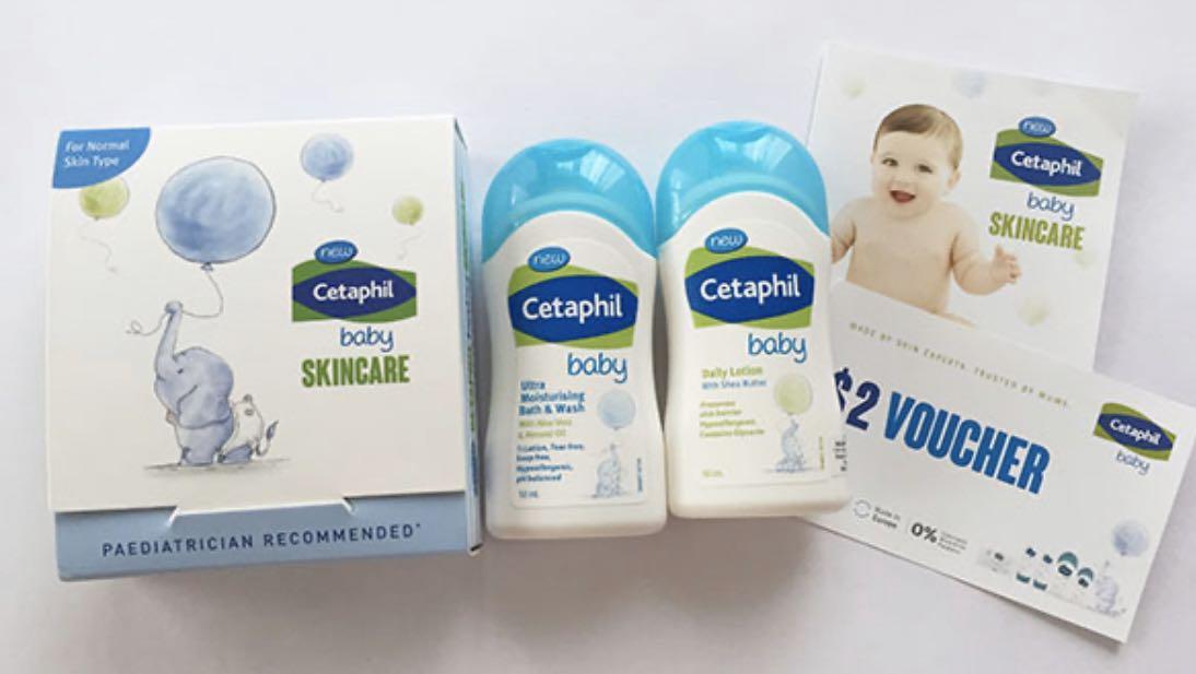 Cetaphil Baby Sample Packs