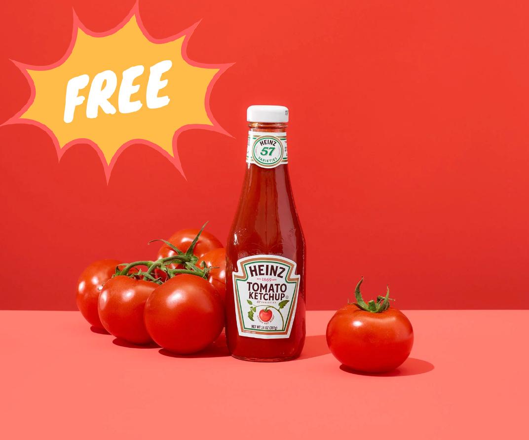Free Heinz Ketchup Canada