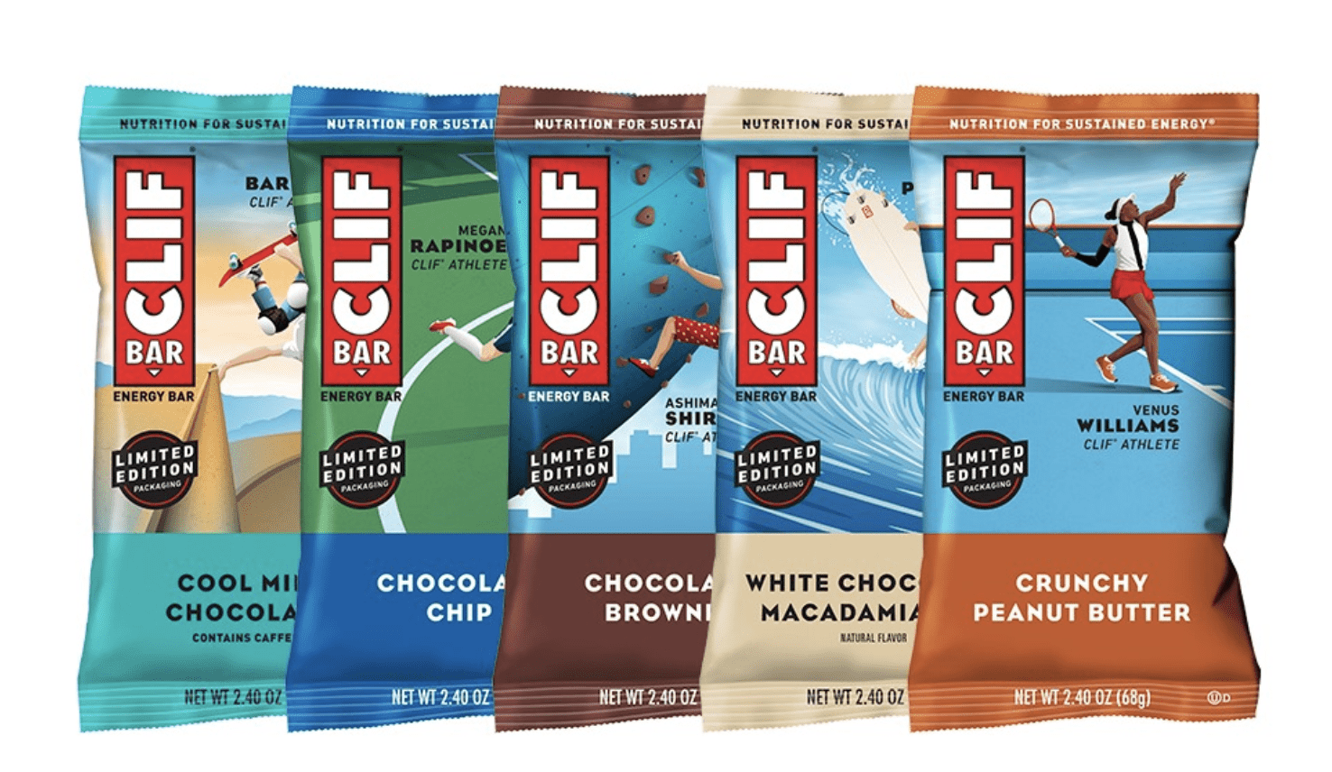 Clif Free Sample Pack