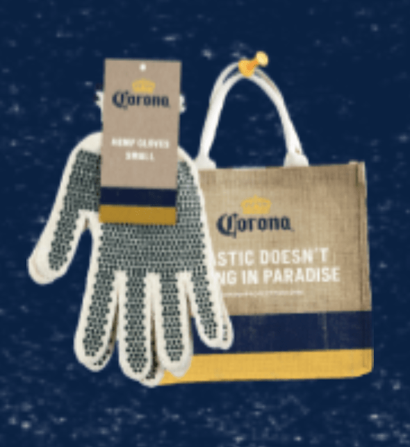 Free Corona Cleanup Kit