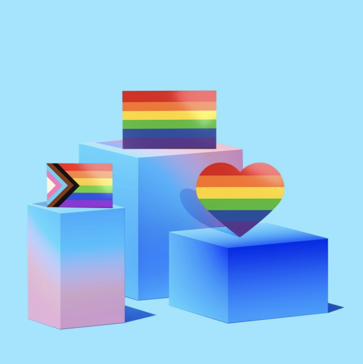 Free Pride Stickers