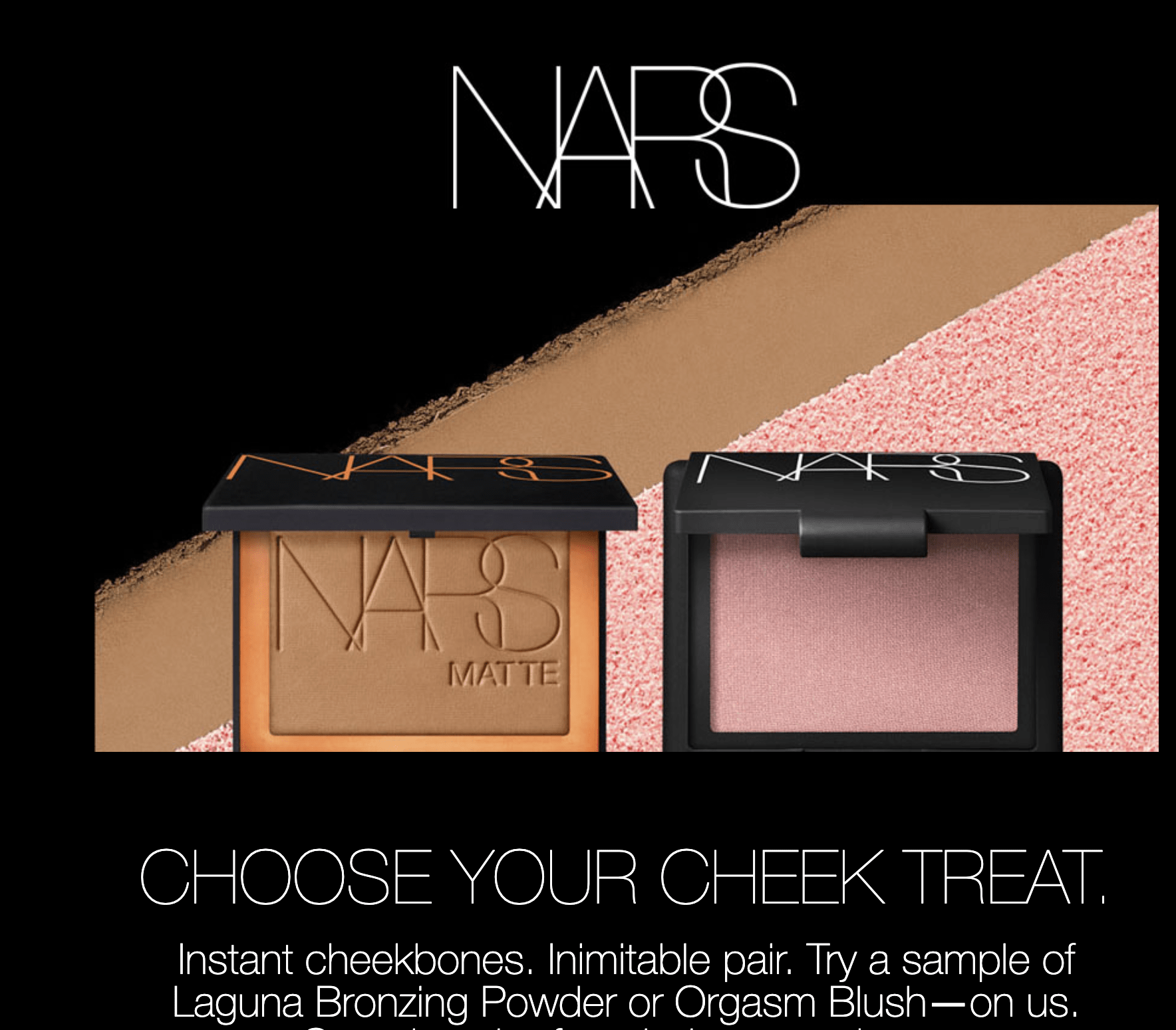 Nars Canada Free Sample