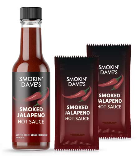 Free Smokin Daves Hot Sauce