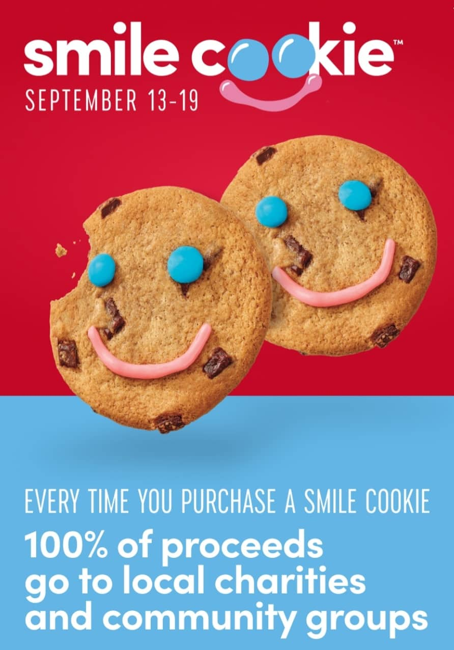 Tim Horton Smile Cookies 2021