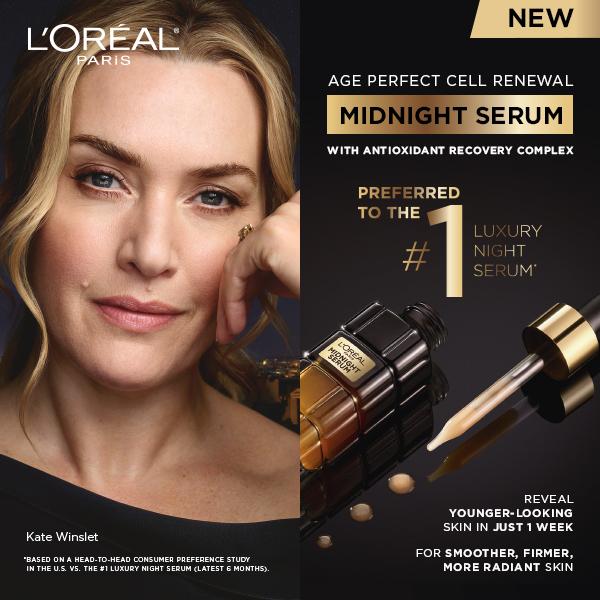 Free L'oreal Midnight Serum