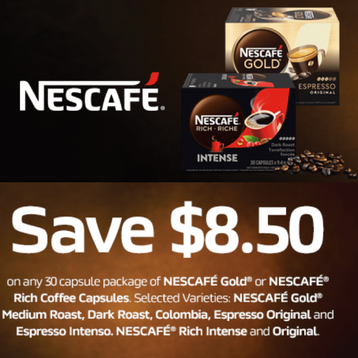 Nescafe Canada Coupons