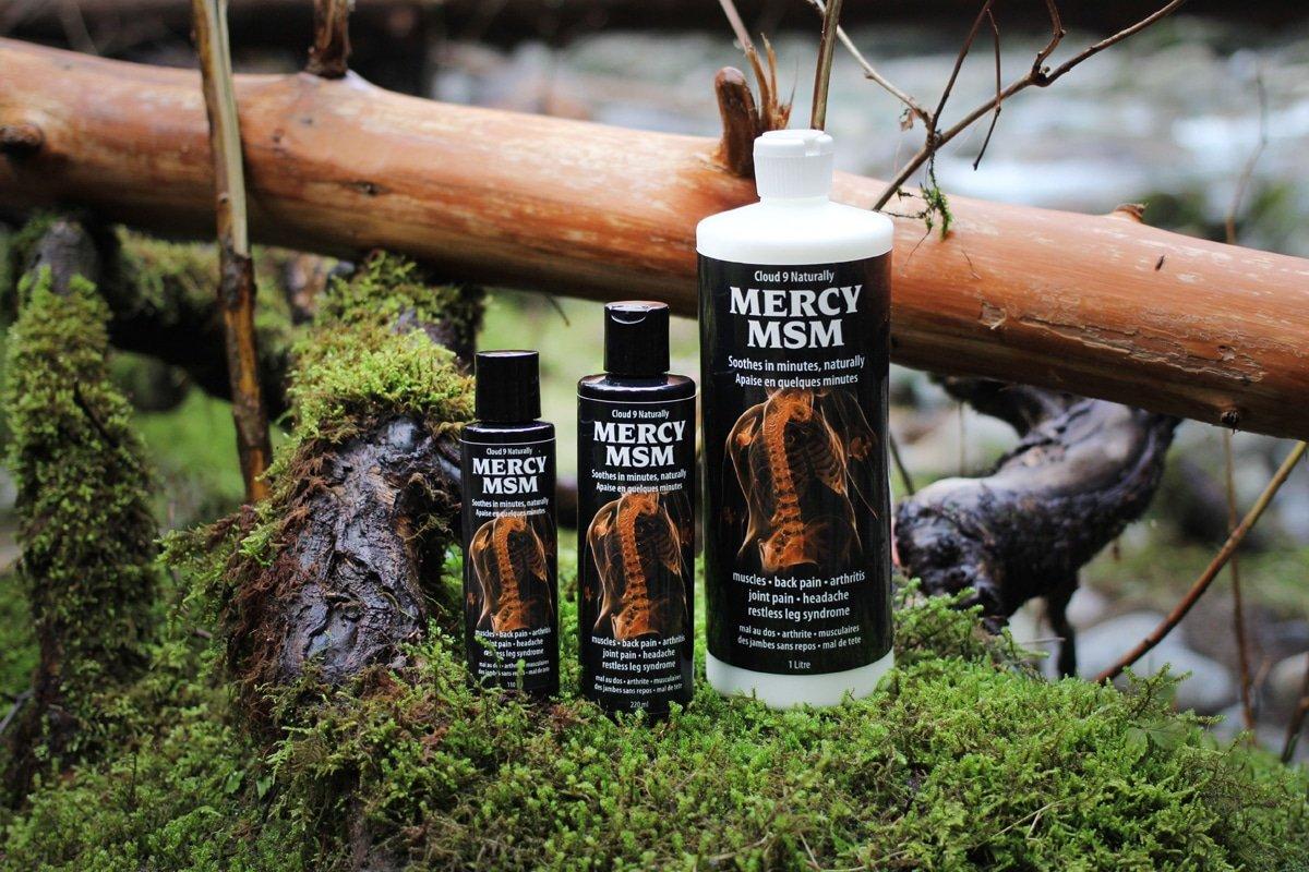 Mercy Msm Lotion 5000x