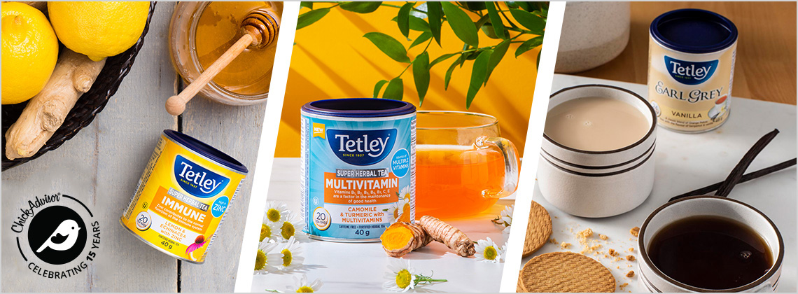 Tetley Tea Canada Samples