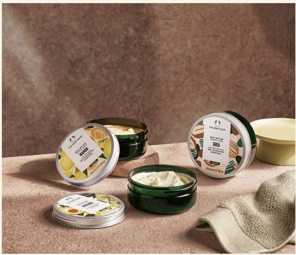 Body Shop Canada Free Samples