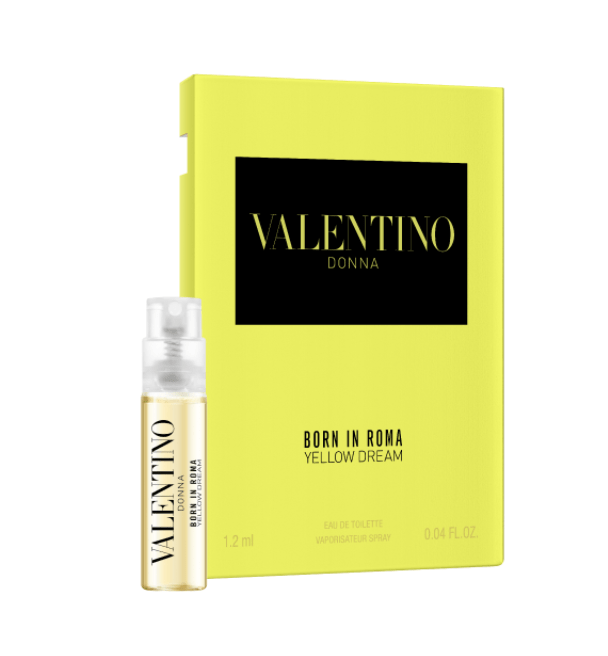 Valentino Canada Free Samples