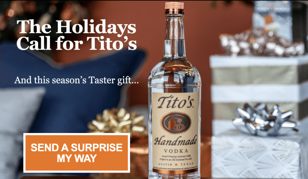 Titos Free Stuff