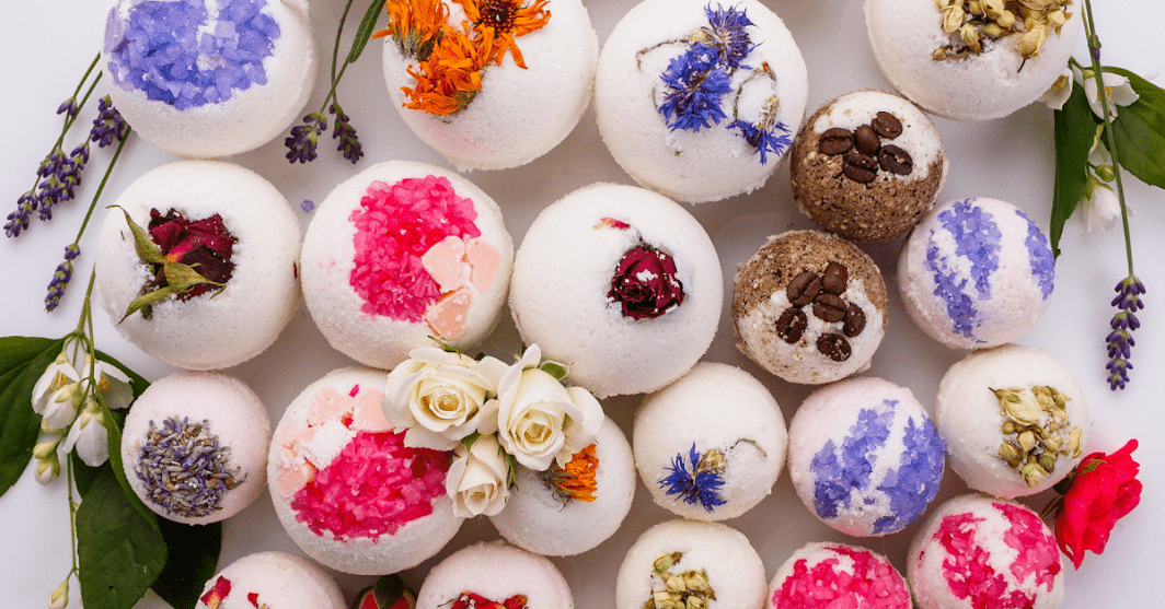 free bath bomb samples