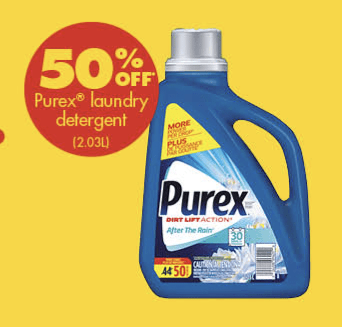 Coupons deals for purex