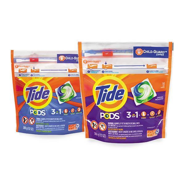 Tide Pods Mail Coupons Canada