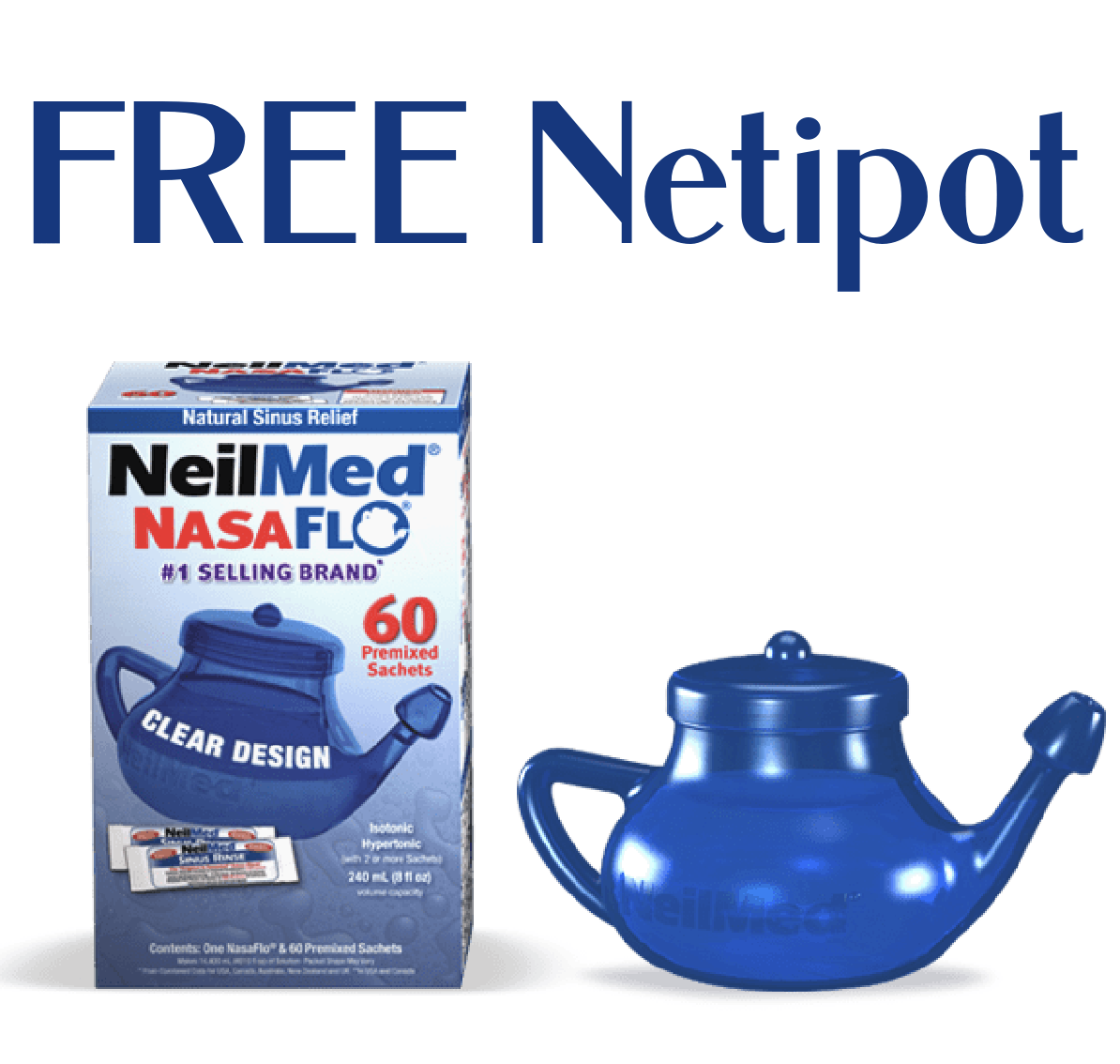 Free Neti Pot