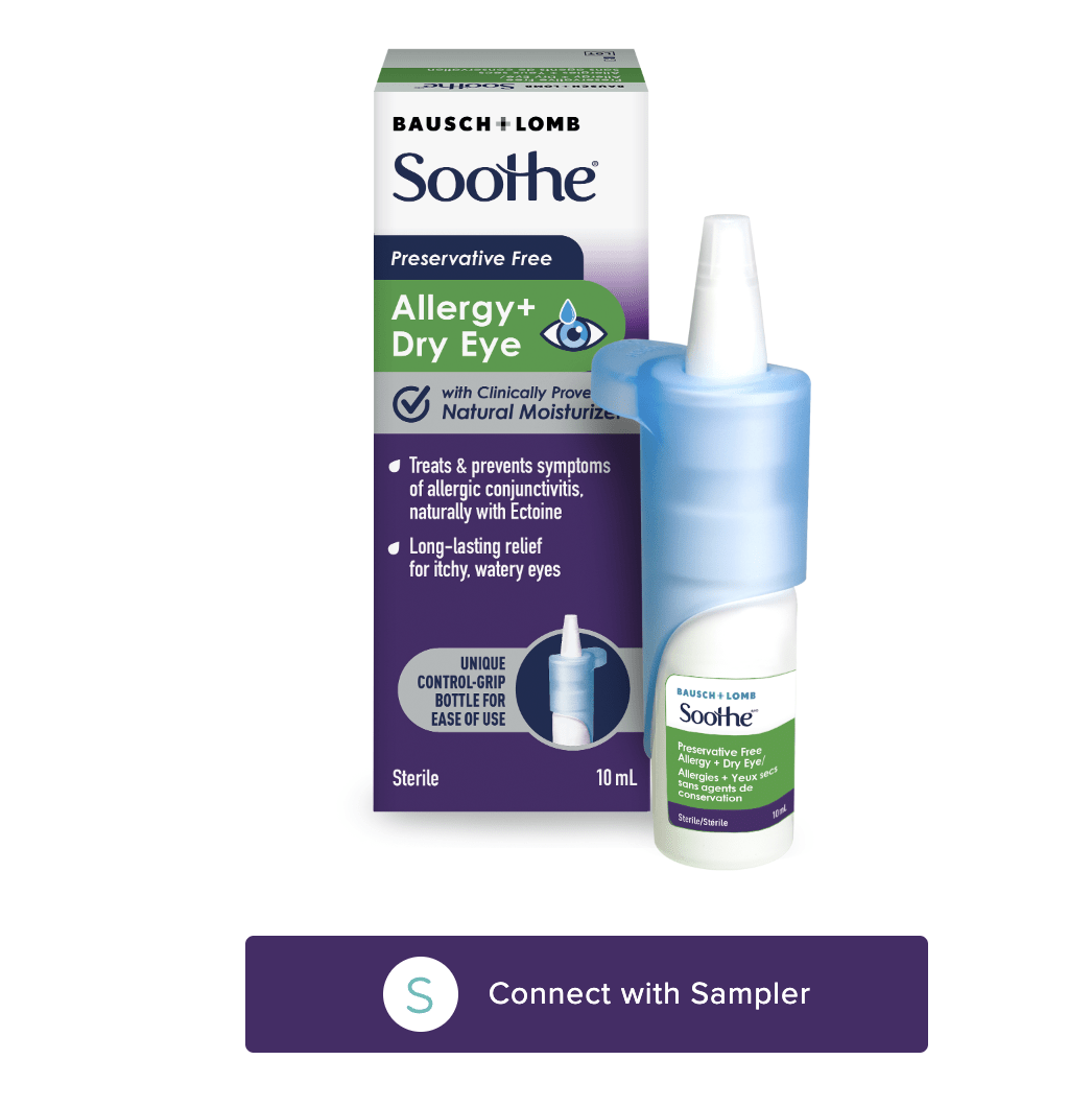 Bosch + Lome Soothe Eye Drops Free