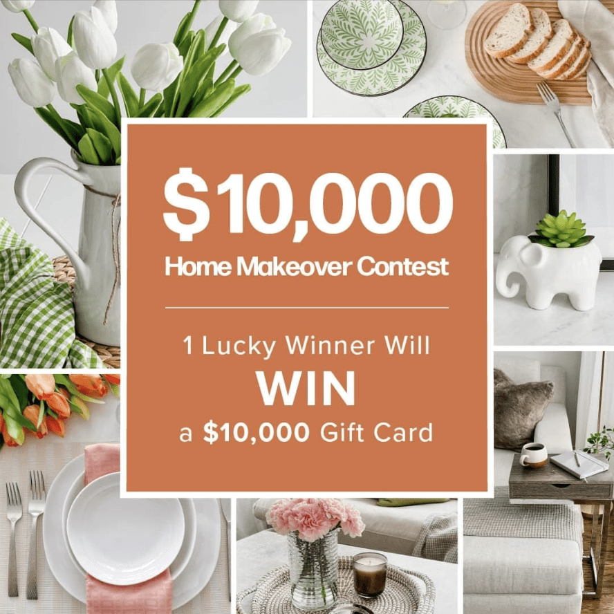 Win a 10,000.00 Home Makeover! Free Stuff in Canada
