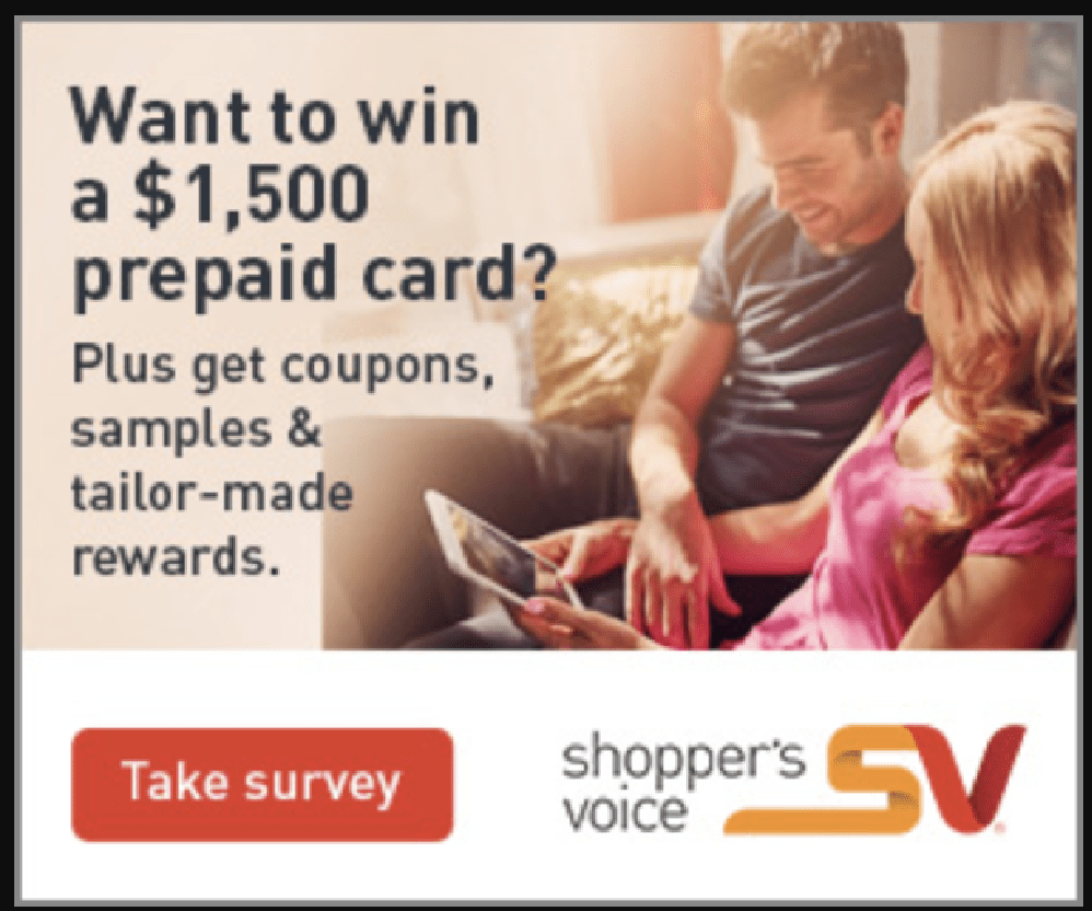 Shoppers Voice Canada Contest