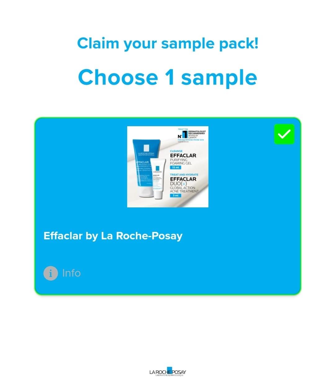 La Roche Posay Free Samples
