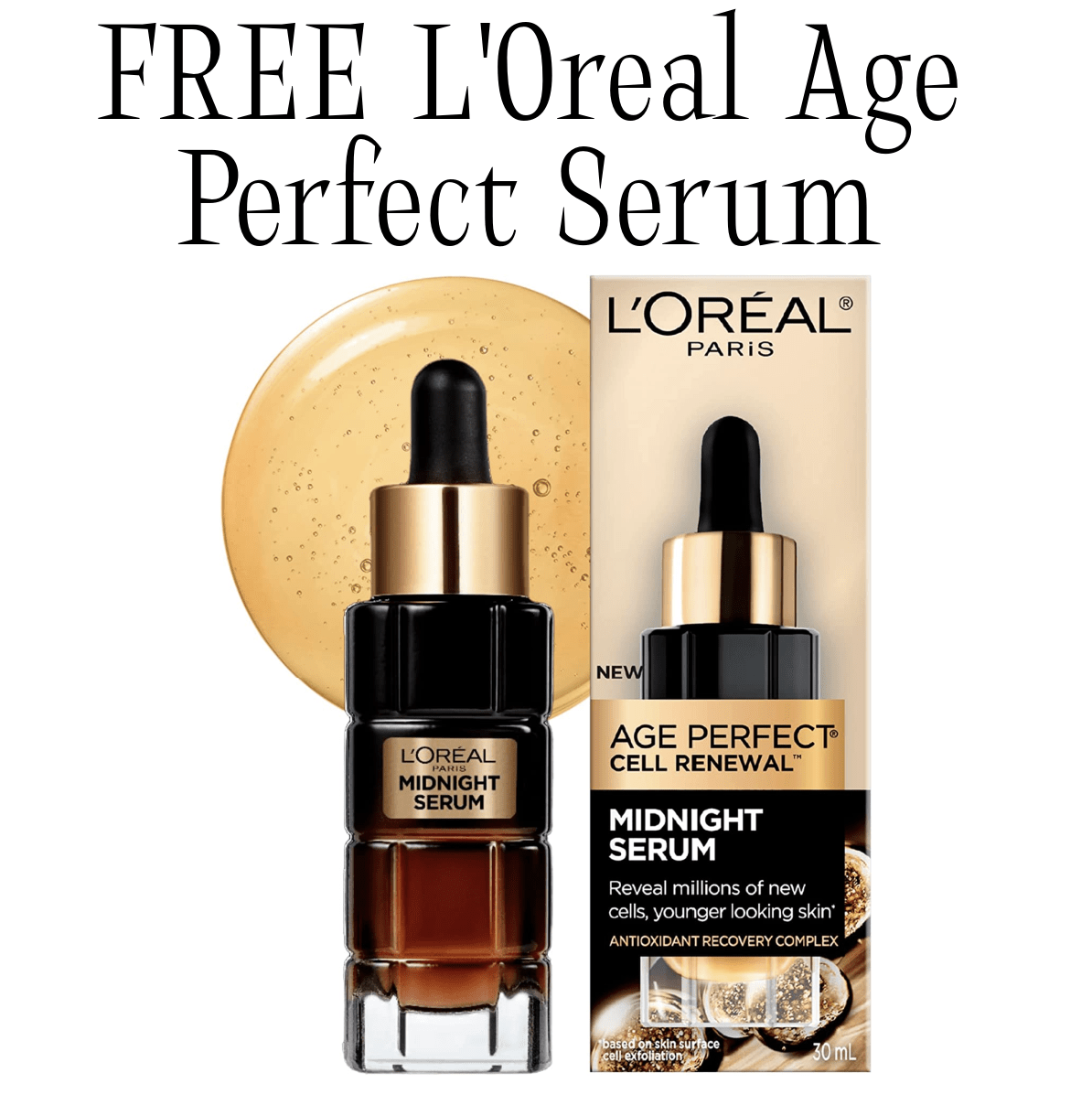 Free Loreal Serum