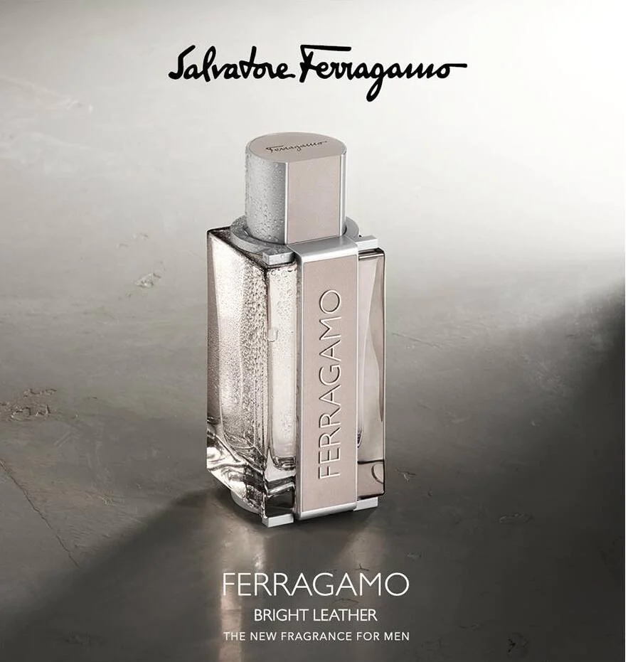 Ferragamo Bright Leather The New Fragrance For Men By Salvatore Ferragamo!