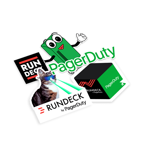 Rundeck Free Stickers