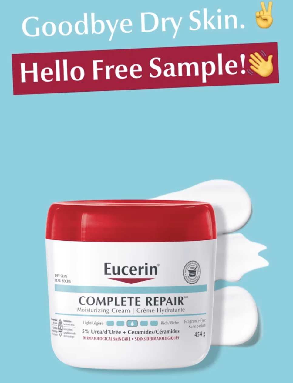 Eucerin Canada Free Samples