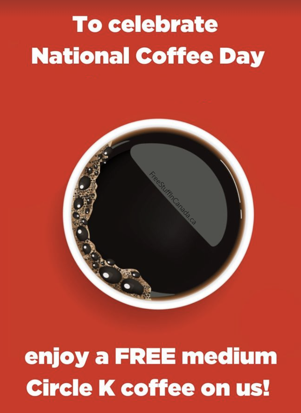 Free Circle K Coffee