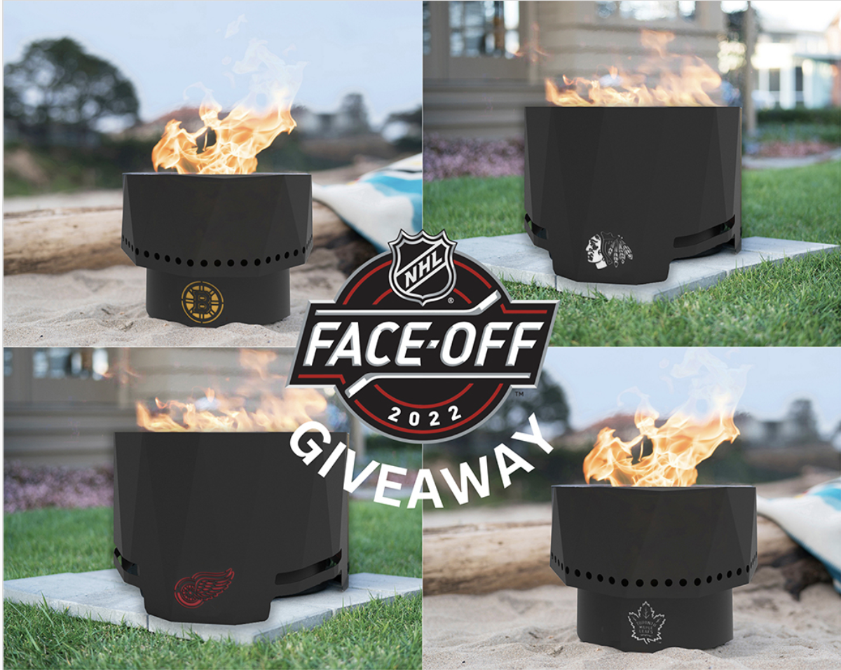 Nhl Fire Pit Giveaway