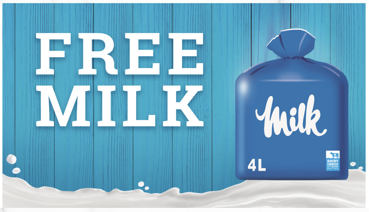 Free Milk