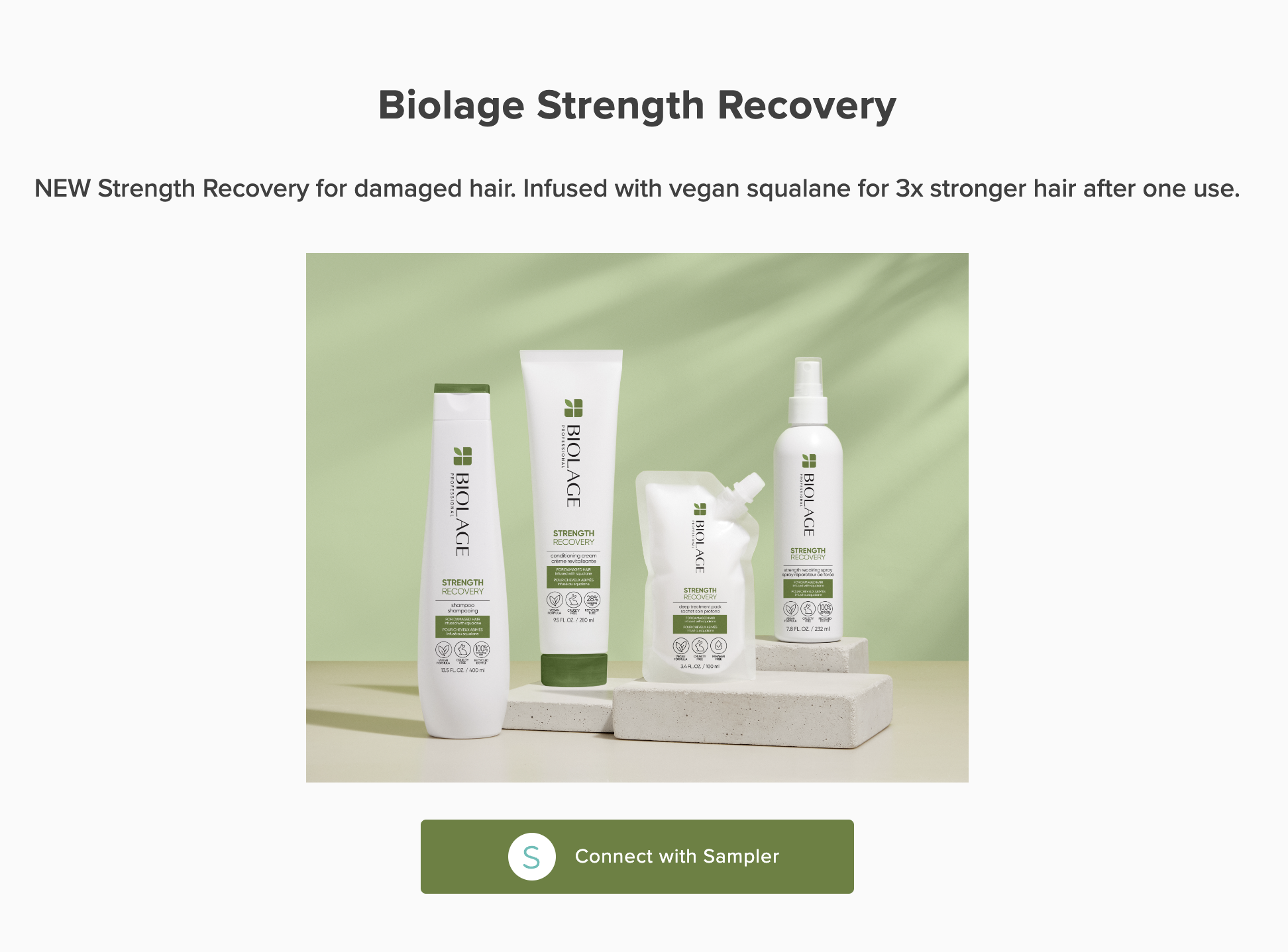 Free Biolage Samples Canada