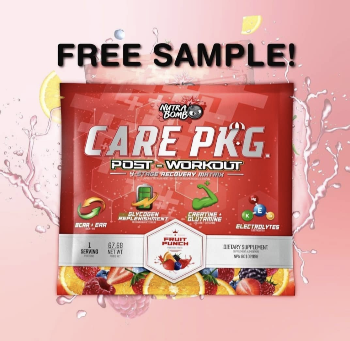 Free Nutrabomb Samples