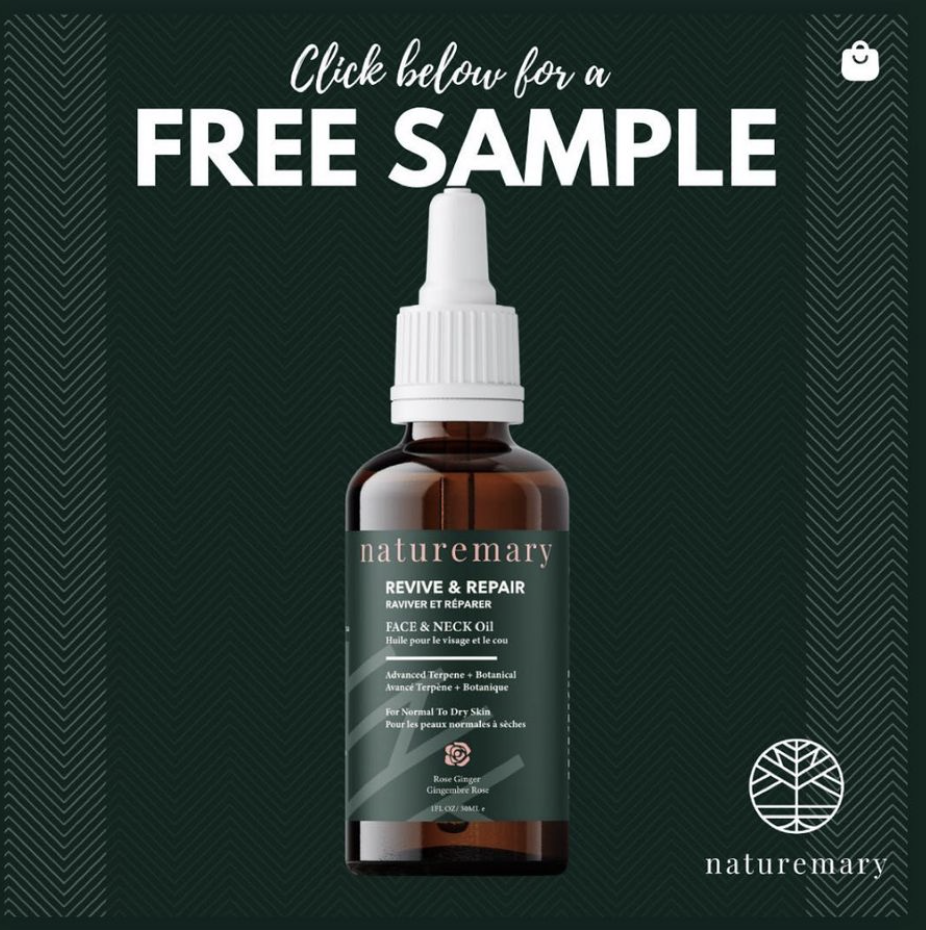 Nature Mary Free Samples Canada