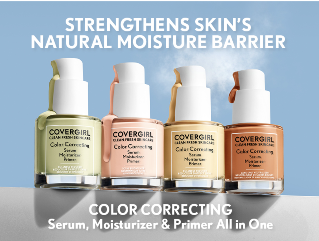 FREE Covergirl Color Correcting Serum Moisturizer Primer! – Free Stuff ...