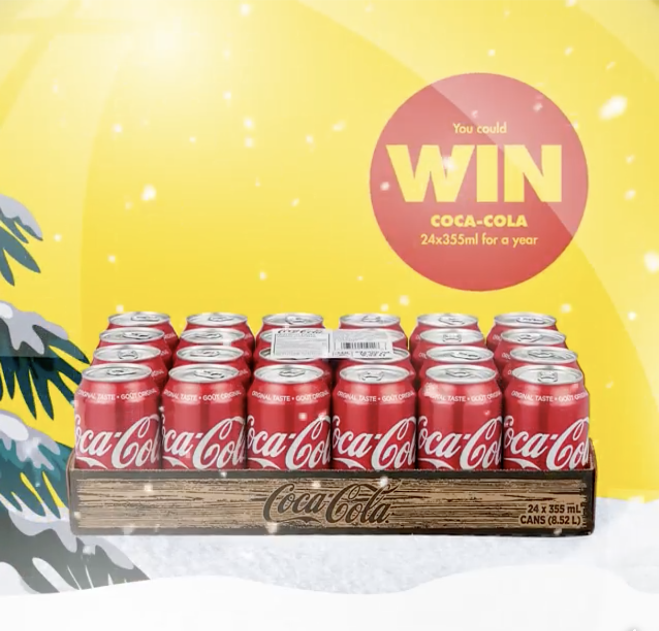 Win Free Coke For A Year From No Frills