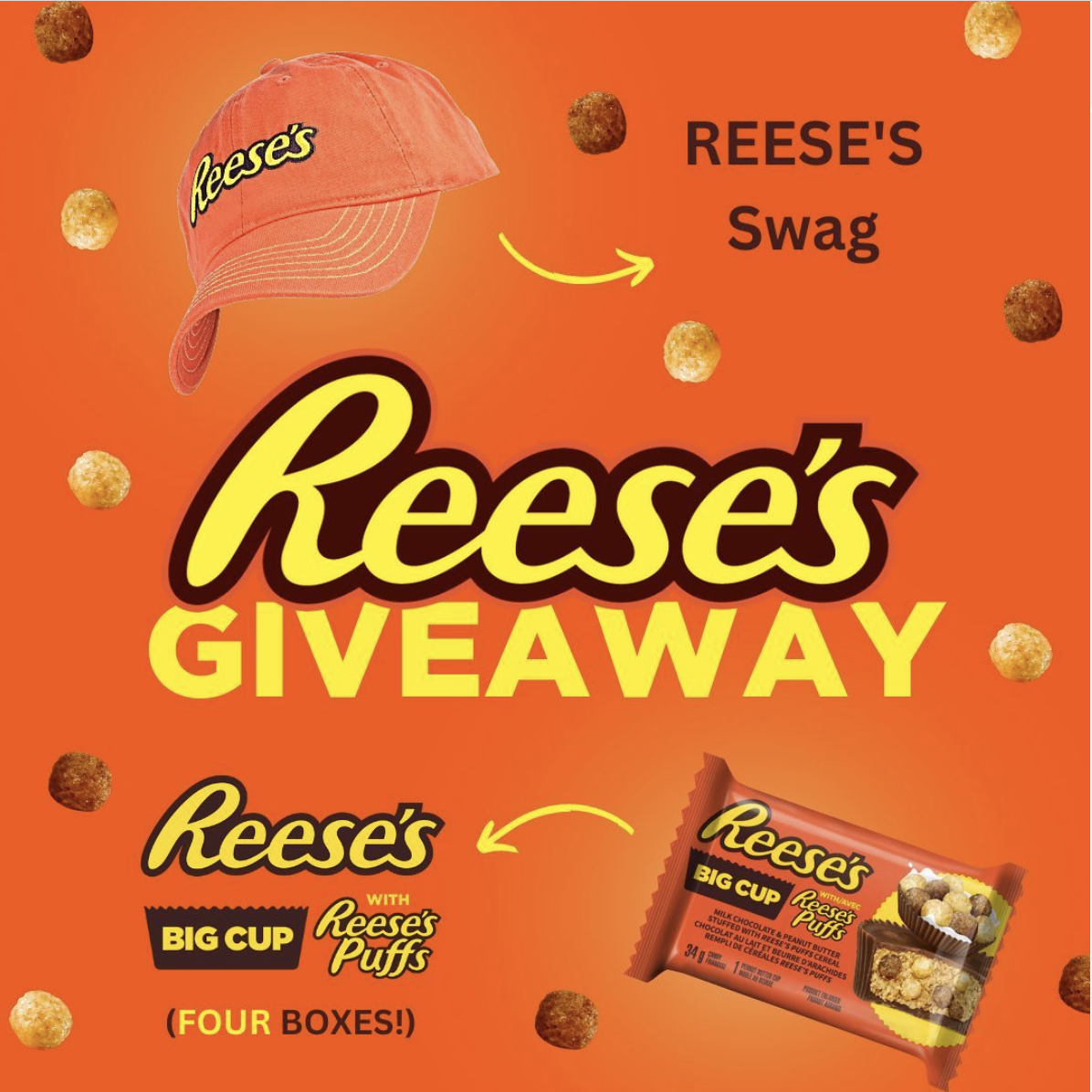 reese's canada contest