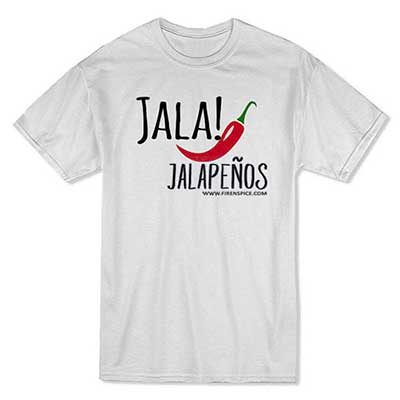 Free Jala Jalapenos Shirt