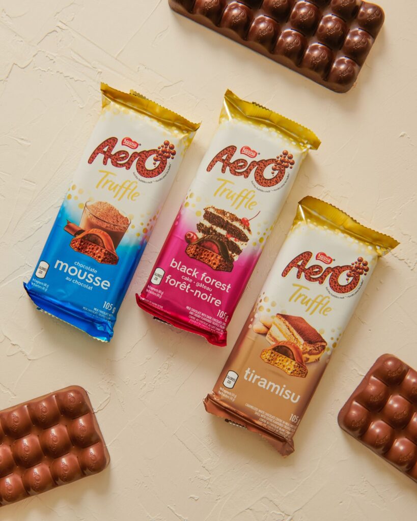 free aero chocolate bars