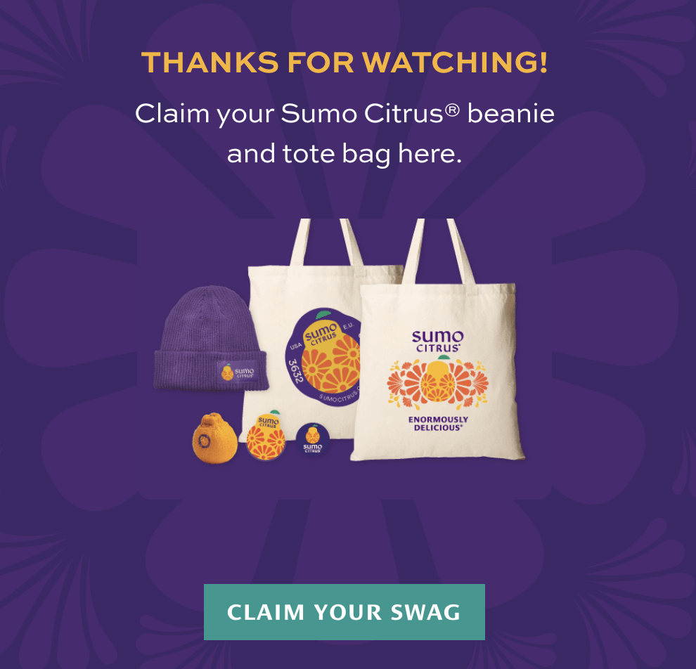 free tote bag swag from sumo cirtus