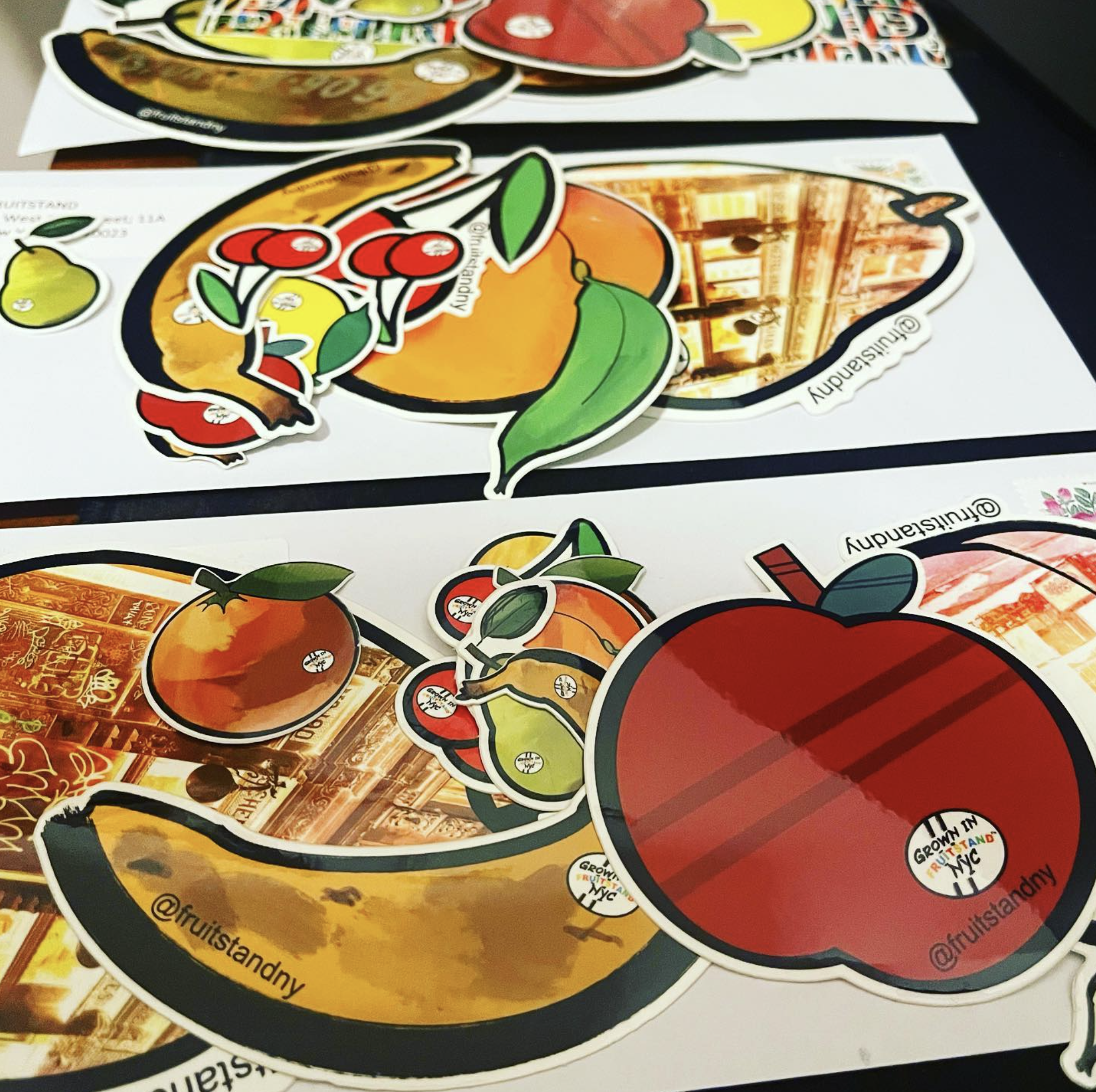 fruitland free stickers